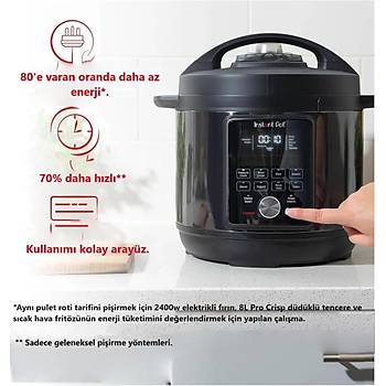 Instant Duo Plus Whisperquiet DPPCC604 5.7 lt �ok Ama�l� Pi�irici