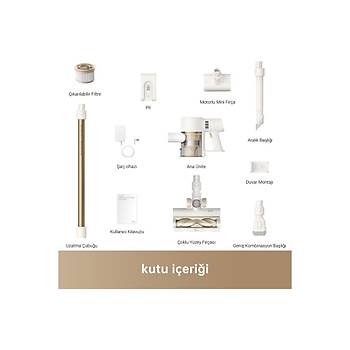 DREAME R10 SARJLI DIKEY SUPURGE BEYAZ