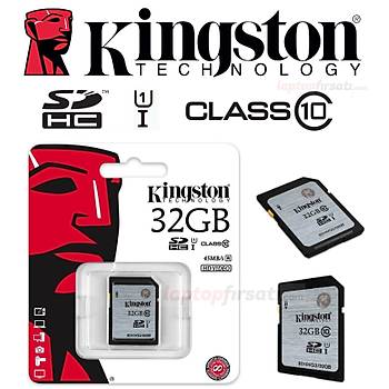 Kingston 32GB Class10 UHS-I SDHC Hafýza Kartý 45MB/s SD10VG2/32GB