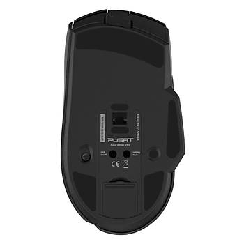 Pusat Reflex Ultra 16000 Dp 400 IPS Yksek Performansl Kablosuz Rgb Oyuncu Mouse- Siyah