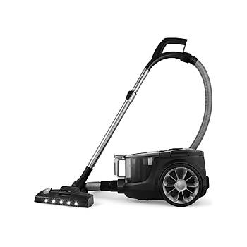 Karaca Vantuz High Force F2 Led F�r�al� 899 Watt Elektrikli S�p�rge Black Chrome