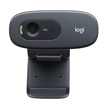 Logitech C270 Siyah 960-001063 Mikrofonlu Webcam