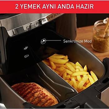 TEFALEY8018TR EASY FRY GRILL XXL YAGSIZ FRITOZ AIRFRYER 6.5 L 7211004776
