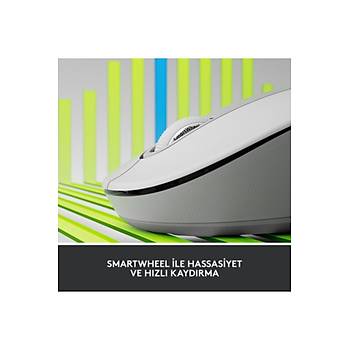 Logitech M650 Beyaz 910-006255 Optik Kablosuz Mouse