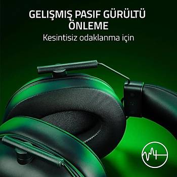 Razer Blackshark V2 X RZ04-03240900-R3M1 Kablolu Oyuncu Kulakl�k