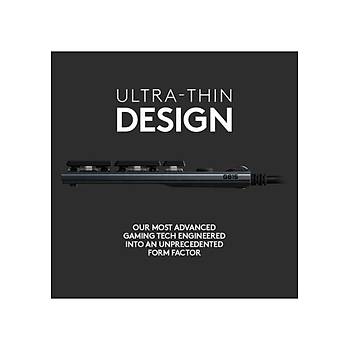 Logitech G815 Tactile Switch 920-008993 Lightsync Siyah Q T�rk�e RGB Kablolu Mekanik Oyuncu Klavyesi