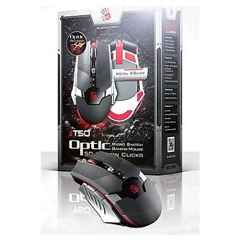 Bloody T50 Optik Multi Core Metal Ayak 4000CPI Mou