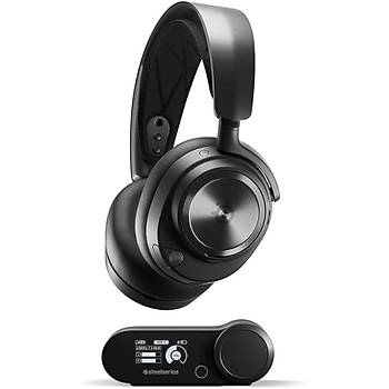 STEELSERIES�ARCTIS NOVA PRO XBOX & PC KABLOSUZ COKLU SISTEM OYUN KULAKLIGI SSH61521 SIYAH 2 YIL STEELSERIES TURKIYE GARANTILIDIR