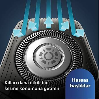 PHILIPS S5887/10 ISLAK-KURU TRAS MAKINESI