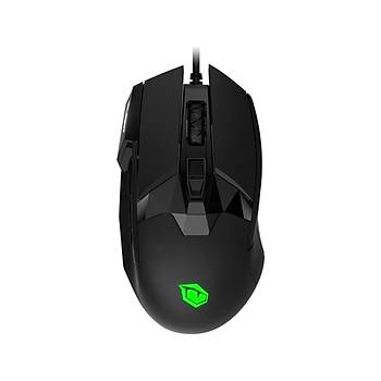 PUSAT REFLEX FORCE 18000 DPI OLED EKRANLI YUKSEK PERFORMANSLI RGB OYUNCU MOUSE-SIYAH