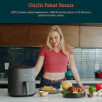 COSORI Pro LE Air Fryer XXL 4.7 lt Yagsiz Fritoz CAF-L501-KTR 