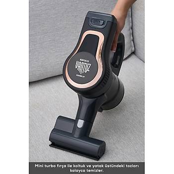 Karaca Vantuz Power Up Pro Dikey S�p�rge Black Copper