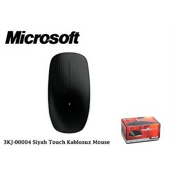 Microsoft Touch Siyah Kablosuz Mouse 3KJ-00004 (TEHR)