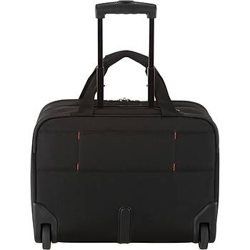 SAMSONITE CM5-09-008 17.3 GUARD IT 2.0  CEKCEKLI NOTEBOOK CANTASI SIYAH