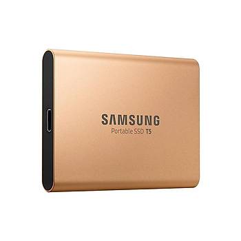 SAMSUNG T5 500GB SSD TAŞINABİLİR HDD MU-PA500G/WW GOLD 3 YIL GARANTİLİ