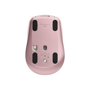 LOGITECH MX ANYWHERE 3 KOMPAKT KABLOSUZ MOUSE PEMBE 910-005990