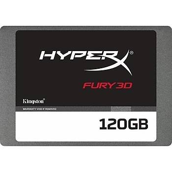 Kingston HyprXFury 120GB 500-500MB/s Sata 3.0 3D SSD KC-S44120-6F