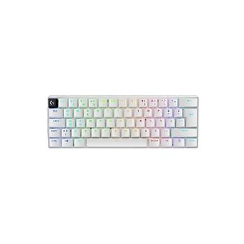 LOGITECH G PRO X 60 LIGHTSPEED KABLOSUZ OYUN KLAVYESI TKL 920-011930 BEYAZ