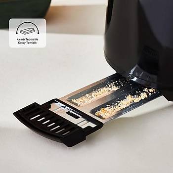 Karaca Crusty Ekmek K�zartma Makinesi Black