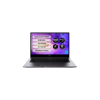 Huawei Matebook D14 i5-1155G7 8GB 512GB SSD 14 Full HD NBDE-WDH9AL WINDOWS 11