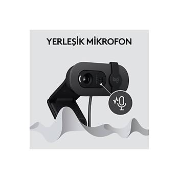 Logitech Brio 100 Siyah 960-001585 Full HD 1080P Mikrofonlu Webcam