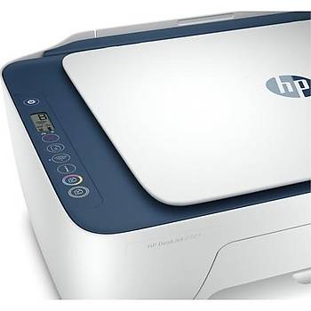 HP DeskJet 2721 Fotokopi + Tarayýcý + Wi-Fi + Airprint Yazýcý 7FR54B