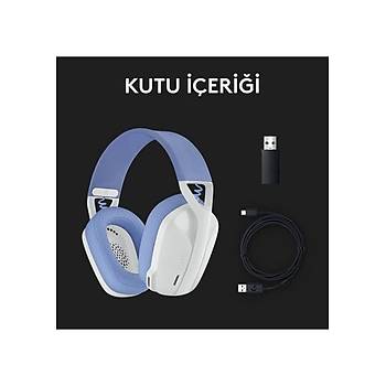 Logitech G435 Lightspeed Beyaz 981-001074 Kablosuz Oyuncu Kulakl�k