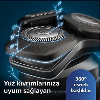 PHILIPS S5887/10 ISLAK-KURU TRAS MAKINESI