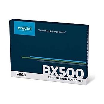 Crucial 240GB BX500 Serisi CT240BX500SS1 S3 3D NAND SSD 540/500