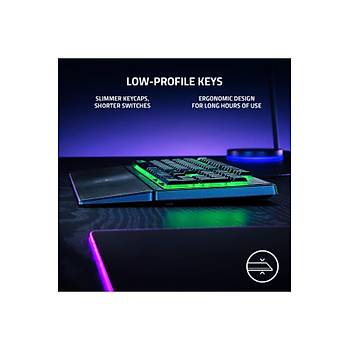 Razer Ornata V3 X - ABD RZ03-04470100-R3M1 Membran Anahtar Kablolu Mekanik Oyuncu Klavye