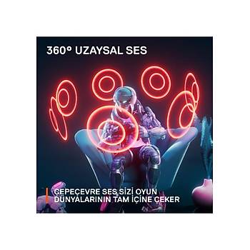 Steelseries Arctis Nova 1P Beyaz SSH61612 Kablolu Oyuncu Kulakl�k