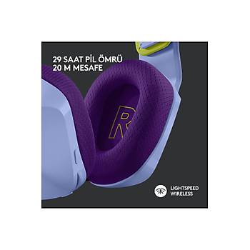 Logitech G733 Lightspeed Lila 981-000890 RGB Kablosuz Oyuncu Kulakl�k