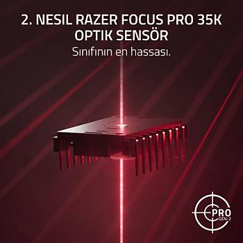 Razer Viper V3 PRO Sentinels Edition RZ01-05120400-R3M1 Ultralight Optik 35K Kablosuz Oyuncu Mouse