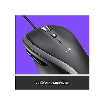 Logitech M500S Siyah 910-005784 Optik Kablolu Mouse