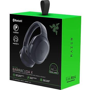 Razer Barracuda X S�YAH  RZ04-04430100-R3M1 Kablosuz Oyuncu Kulakl�k