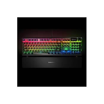 Steelseries Apex 5 Hibrit SSK64538 RGB Blue Switch Kablolu Mekanik Oyuncu Klavyesi