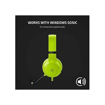 Razer Kaira X for Xbox RZ04-03970600-R3M1 Lime Yesil Oyuncu Kulaklik