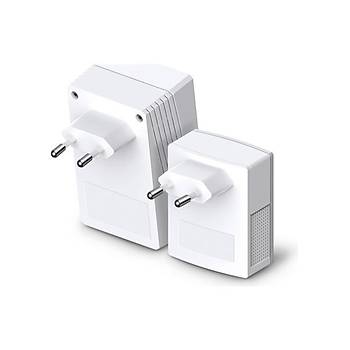 TP-Link TL-WPA4220 KIT | Powerline Adapt�r Seti | AV600 + N300 Mbps | Ethernet Port | Stabil Ba�lant� | Kolay Kurulum | Tak ve �al��t�r | T�m Modem ve Router Modelleri ile Uyumludur