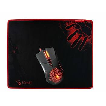 BLOODY A9081-A CORE3 AKTÝF (A90 4000CPI OYUNCU MOUSE + MOUSE PAD)