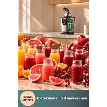 Homend Vitamillion 2603H Pro Elektrikli �elik Narenciye ve Nar S�kaca��