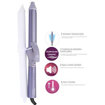 Arzum AR5104 Hypnose Ionmax Sa Maas Turmalin Seramik Plaka 28mm