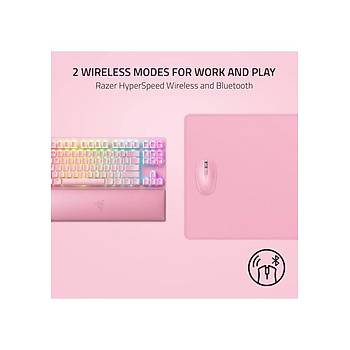 Razer Orochi V2 Pembe RZ01-03731200-R3G1 18K Ultra Hafif Kablosuz Optik Oyuncu Mouse