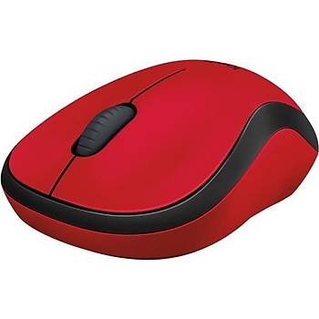 Logitech M220 Kablosuz Sessiz Tklama KIRMIZI MOUSE 910-004880