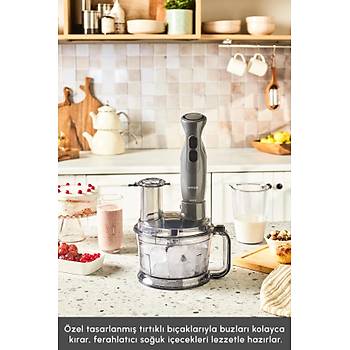 Karaca Pro Multimax 6 in 1 �ok Ama�l� Mutfak Robotu 2000W Space Gray