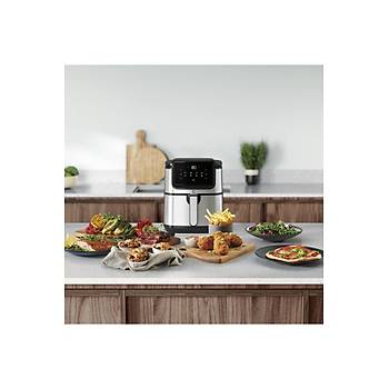 Electrolux Explore 6 E6AF1-4ST Airfryer 8 Programl� LCD Ekranl� 4.5 L Sepet Kapasiteli S�cak Hava Frit�z�