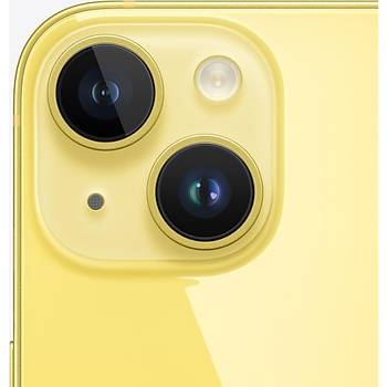 APPLE IPHONE 14 256 GB SARI MR3Y3TU 2 YIL APPLE TURKIYE GARANTILI