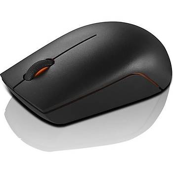 Lenovo 300 GX30K79401 Wireless Kablosuz Compact Mouse Siyah