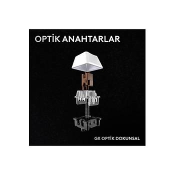 Logitech G Pro X 60 920-011930 RGB TKL Tactile Switch Kablolu/Kablosuz Mekanik Oyuncu Klavyesi