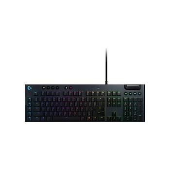 Logitech G815 Tactile Switch 920-008993 Lightsync Siyah Q T�rk�e RGB Kablolu Mekanik Oyuncu Klavyesi