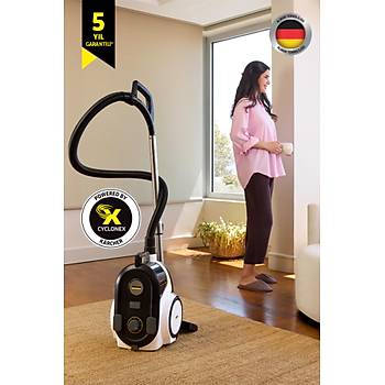 Karcher VCC 4 CycloneX 800 W Toz Torbas�z Elektrikli S�p�rge 1.349-420.0